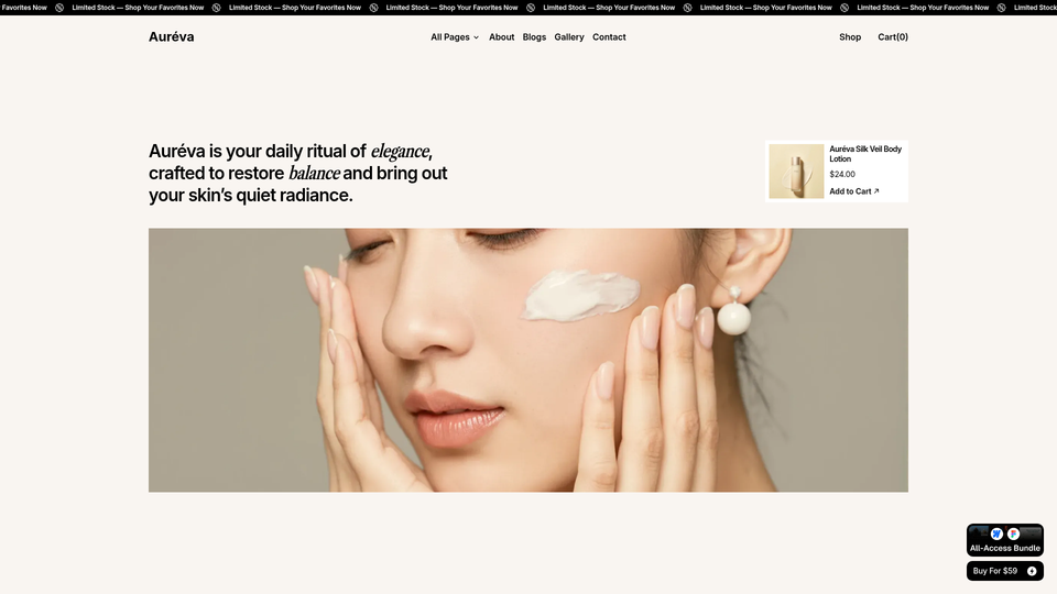 Aureva — view 1