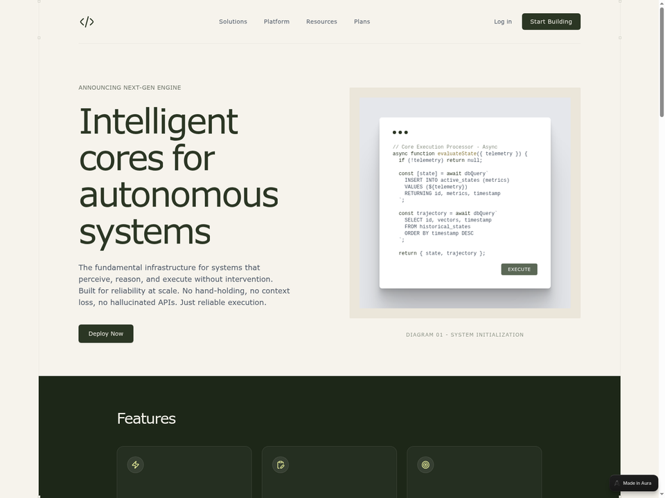 Autonomous — view 1
