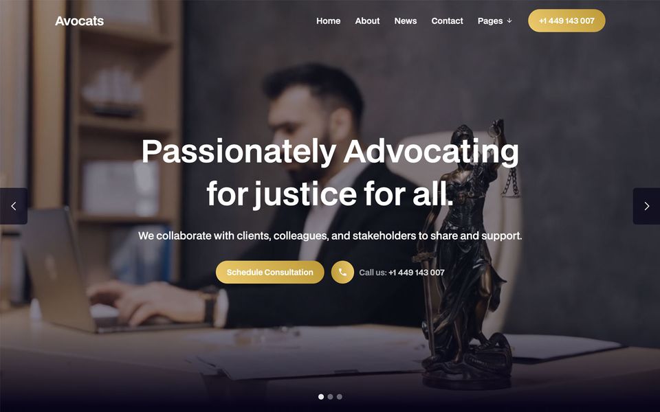 Avocats X — view 1