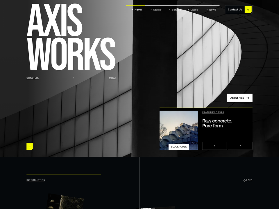 Axis Works — view 1