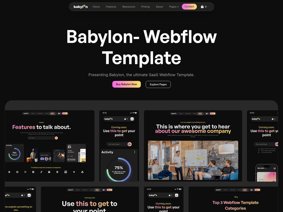 Babylon — view 6