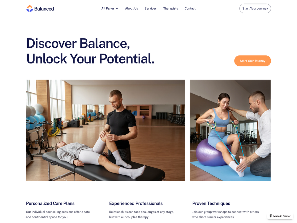 Balanced — view 3