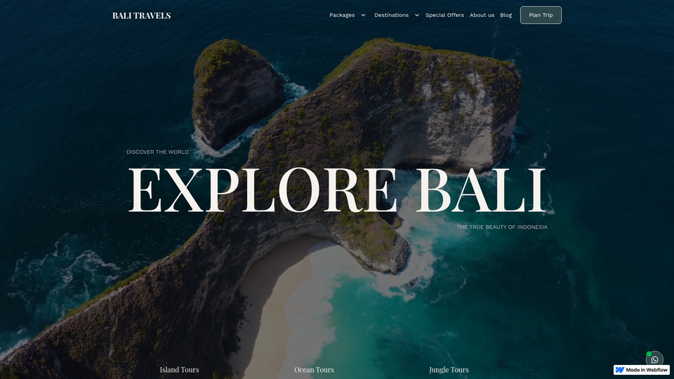 Bali Travels — view 1