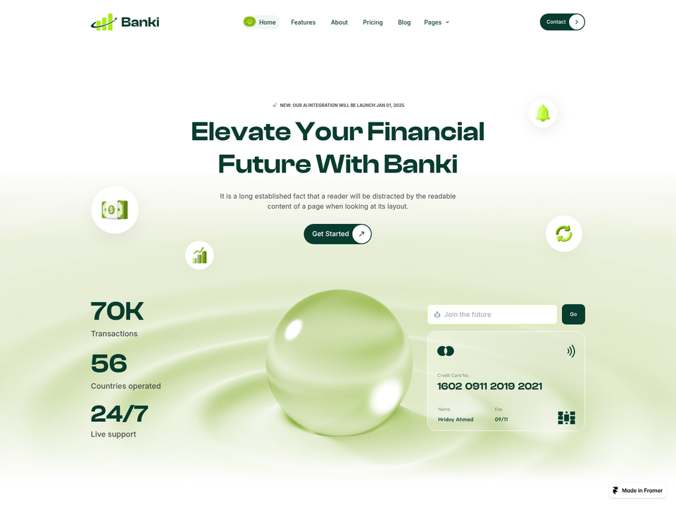 Banki — view 2