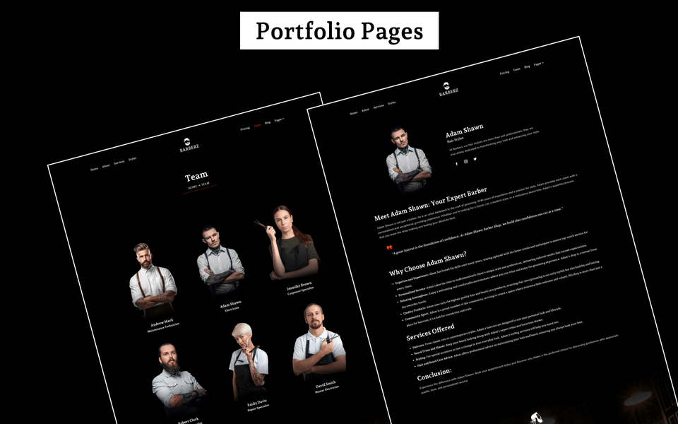 Barberz — view 2
