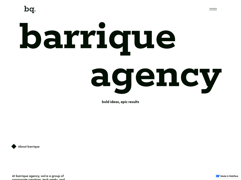 Barrique Studio — view 1