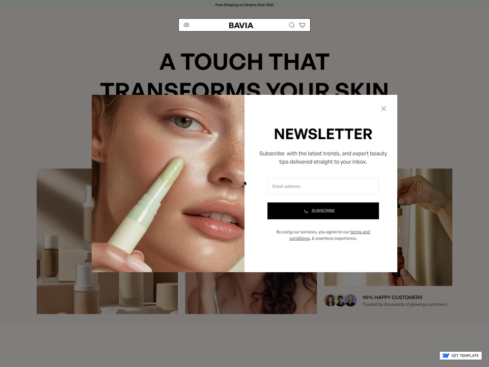 Bavia — view 1