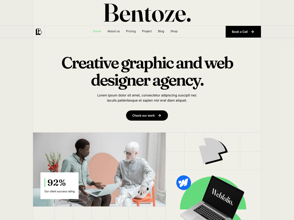 Bentoze — view 1