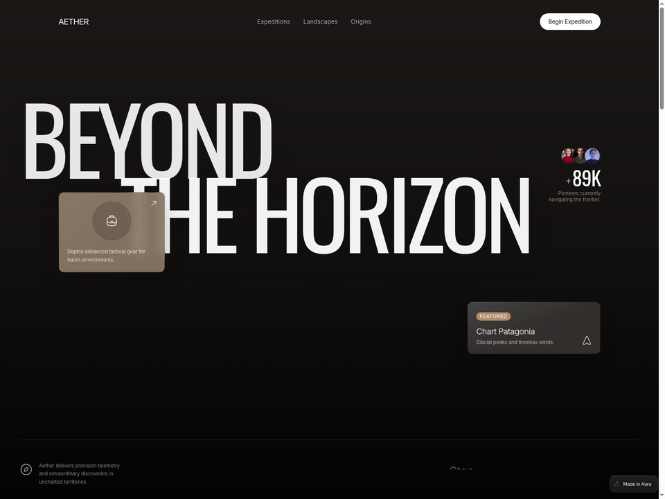 Beyond — view 1