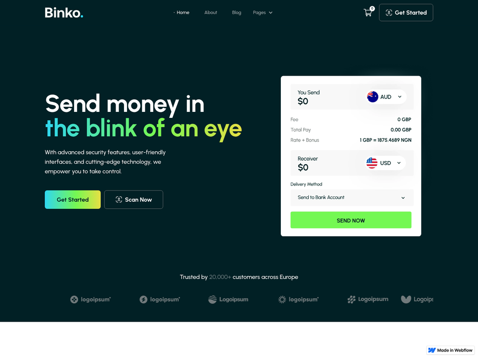 Binko — view 1