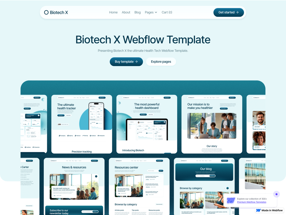 Biotech X — view 1