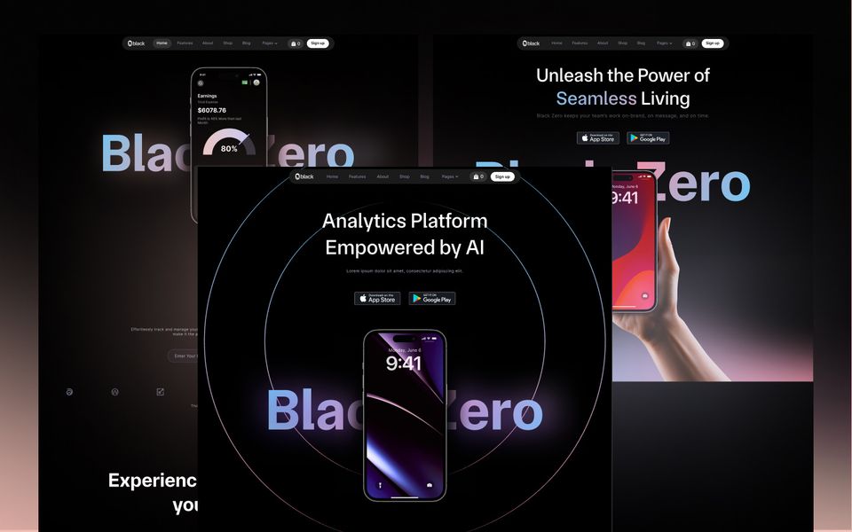 Black Zero — view 1