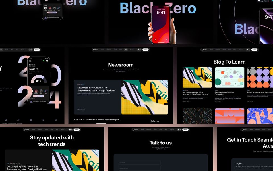 Black Zero — view 5