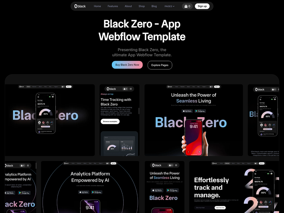 Black Zero — view 6