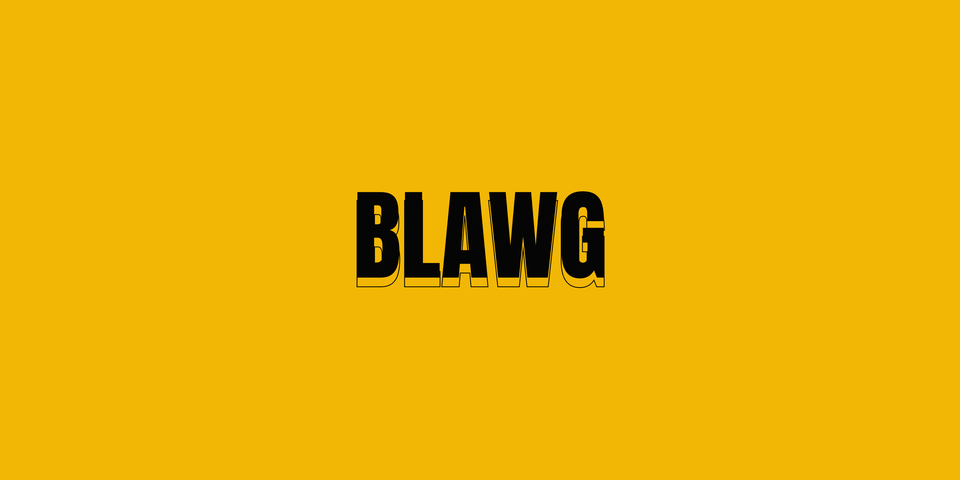 Blawg — vista 1