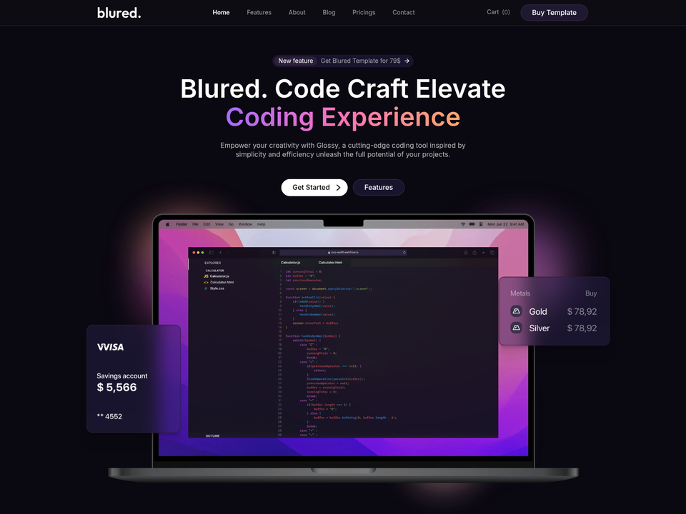 Blured — view 1