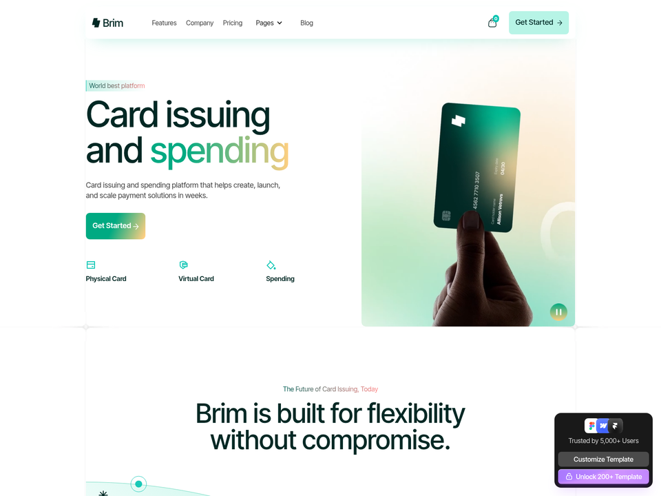 Brim — view 1
