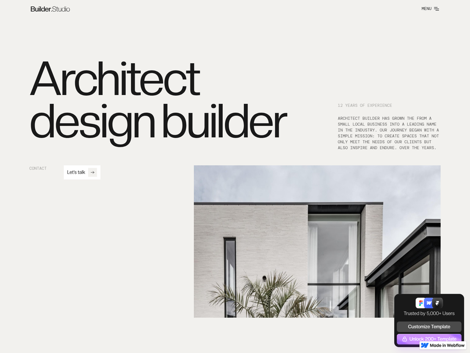 Builder Studio — view 1