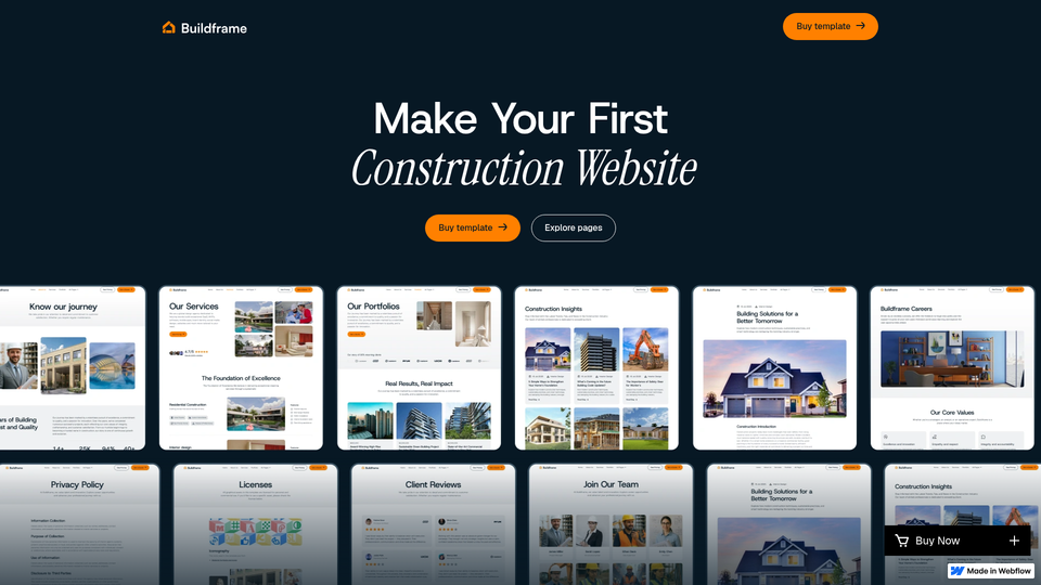 Buildframe — view 1