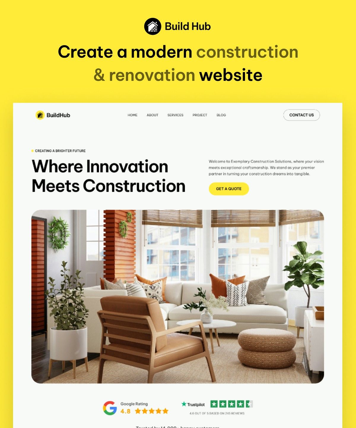 BuildHub — web Flow™