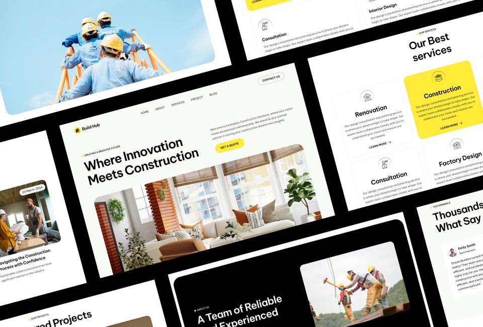 BuildHub — view 1