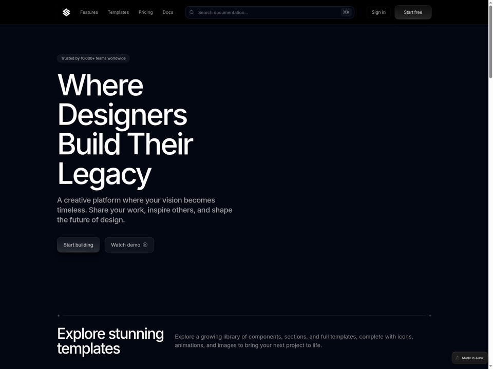 BuildX — view 1