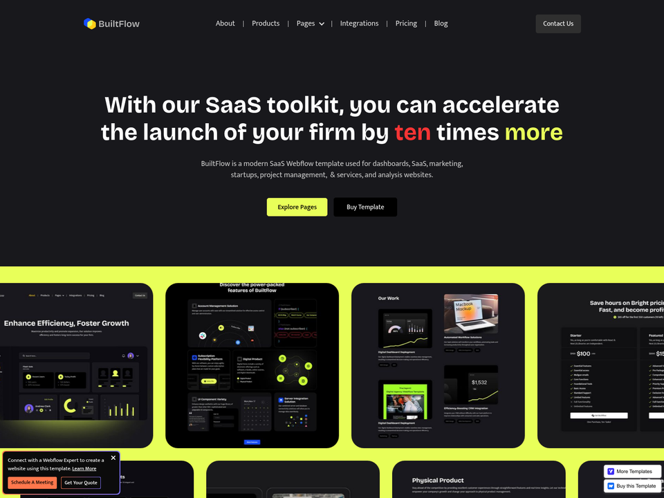 BuiltFlow — view 1
