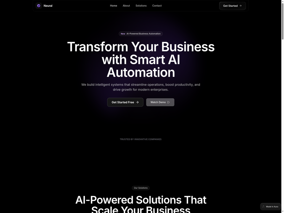 Business AI — view 1