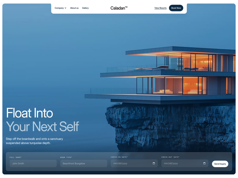 Caladan — view 1