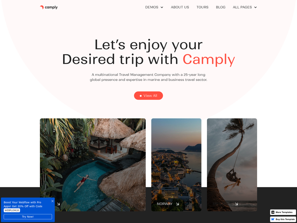 Camply 128 — view 1