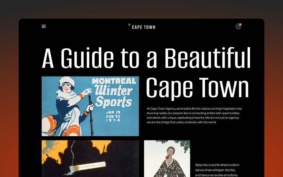 Cape Town — view 1