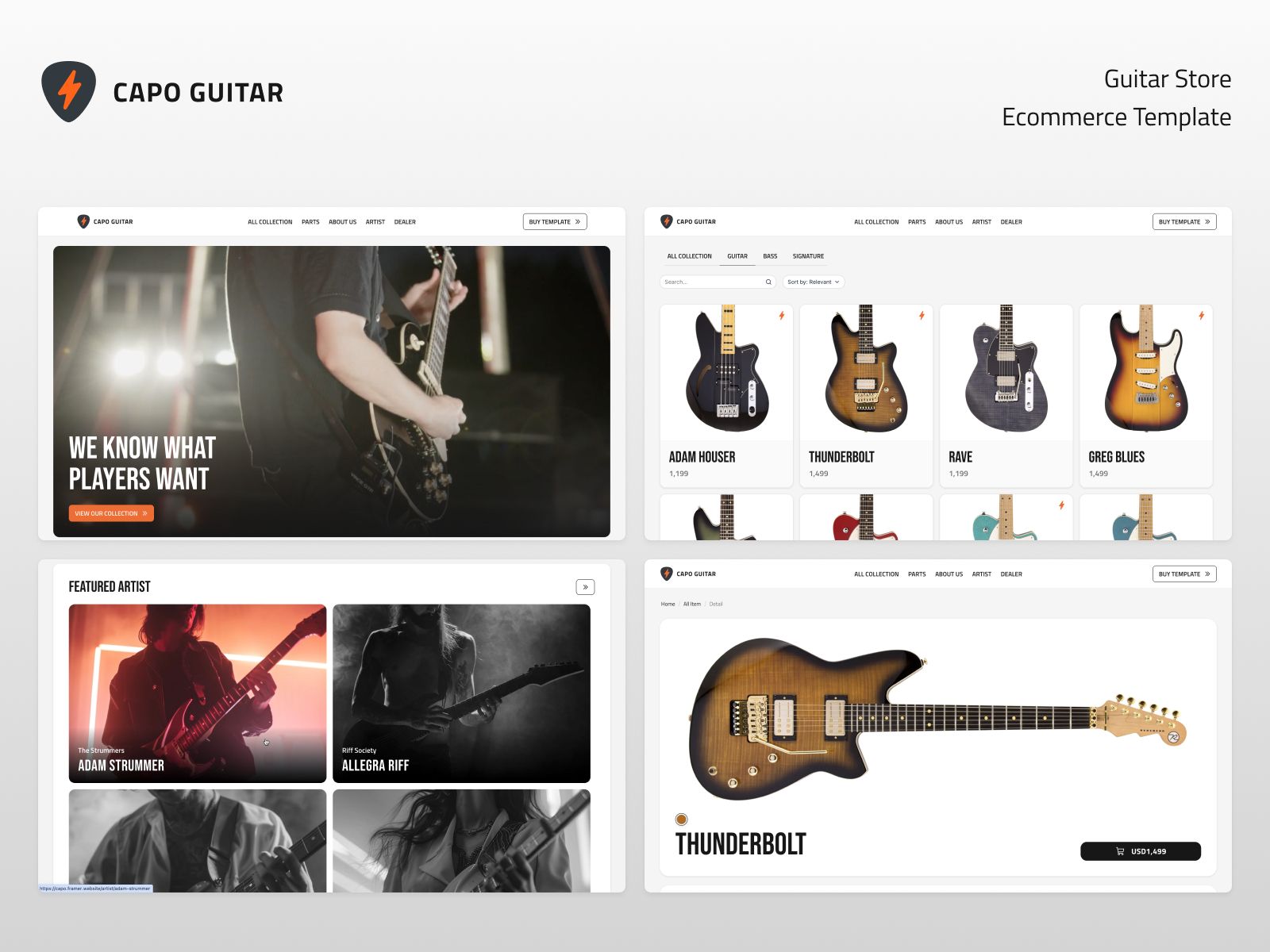 Capo — web Flow™