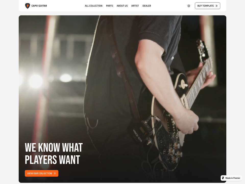 Capo — view 2