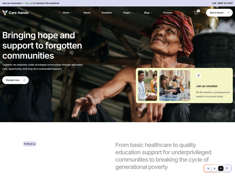 Care Hands — view 1
