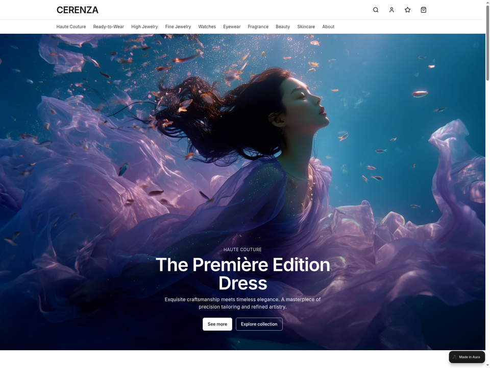 CERENZA — view 1