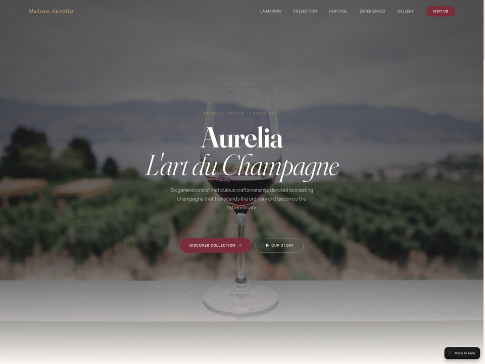 Champagne — view 1