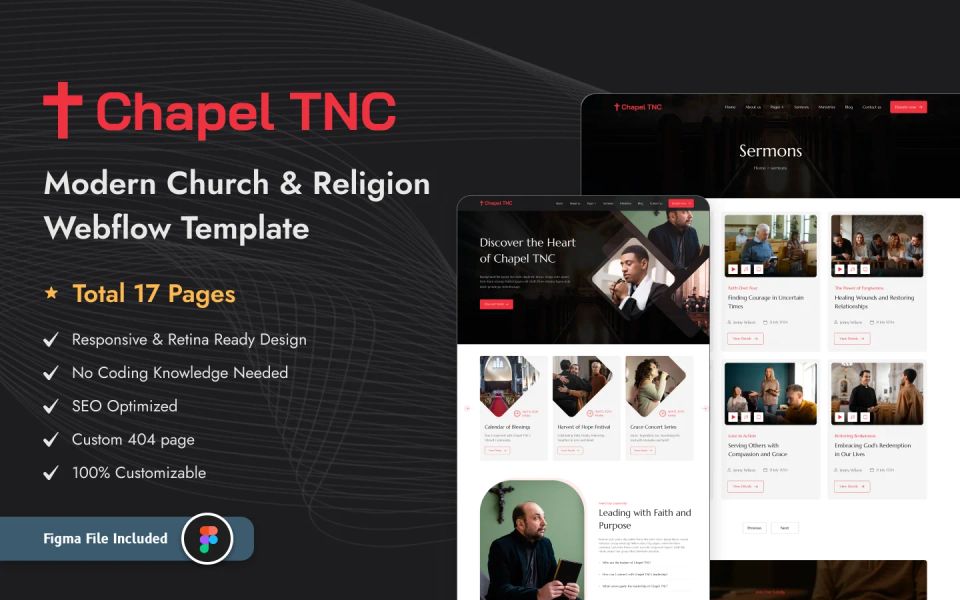 Chapel TNC — view 1