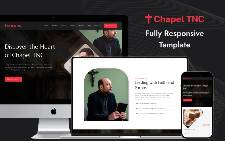 Chapel TNC — view 2