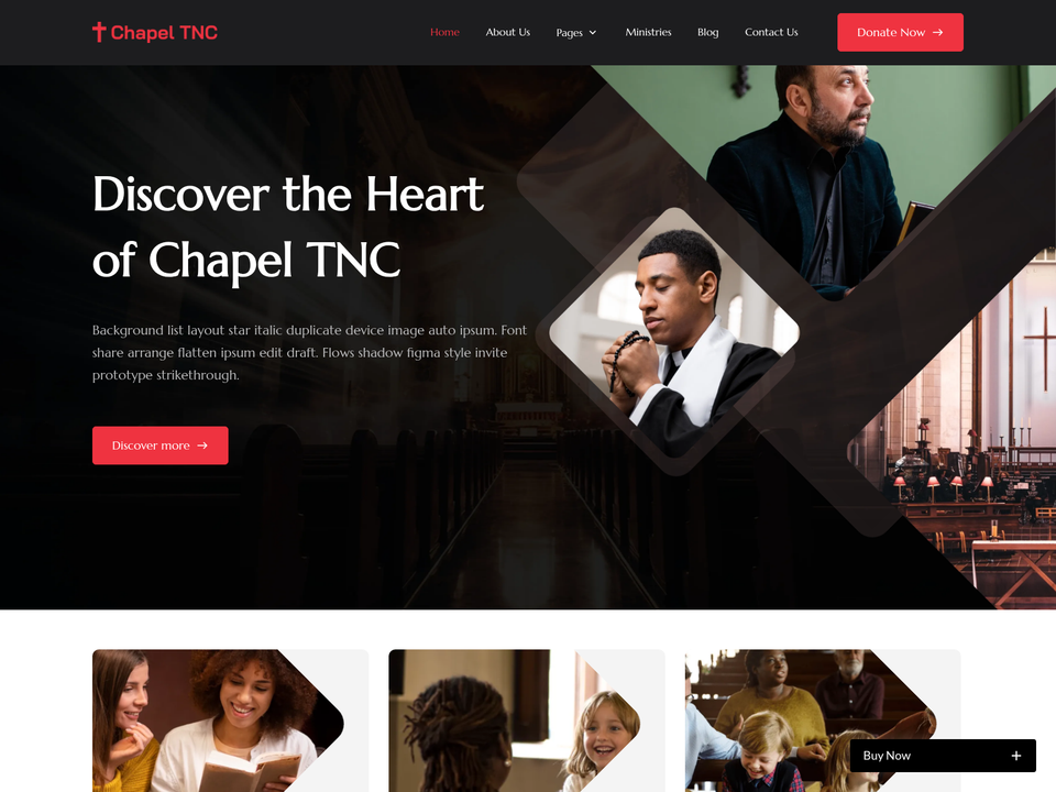 Chapel TNC — view 3