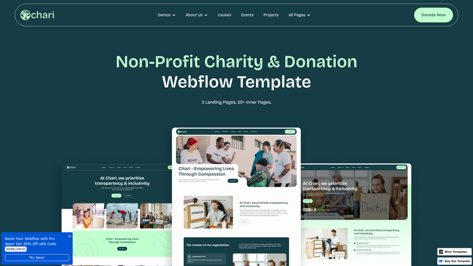 Charity 128 — view 1