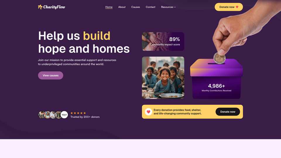 Charityflow FR — view 1