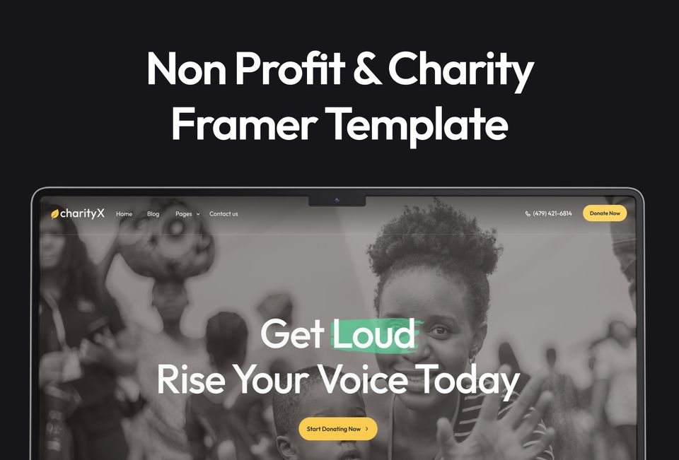 CharityX — view 1