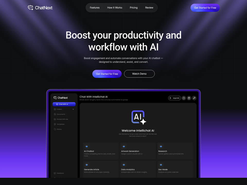 Chatnext — view 1