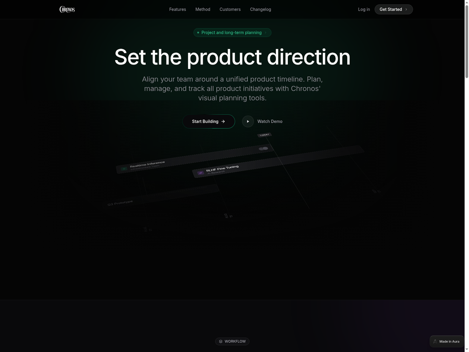 Chronos — view 1