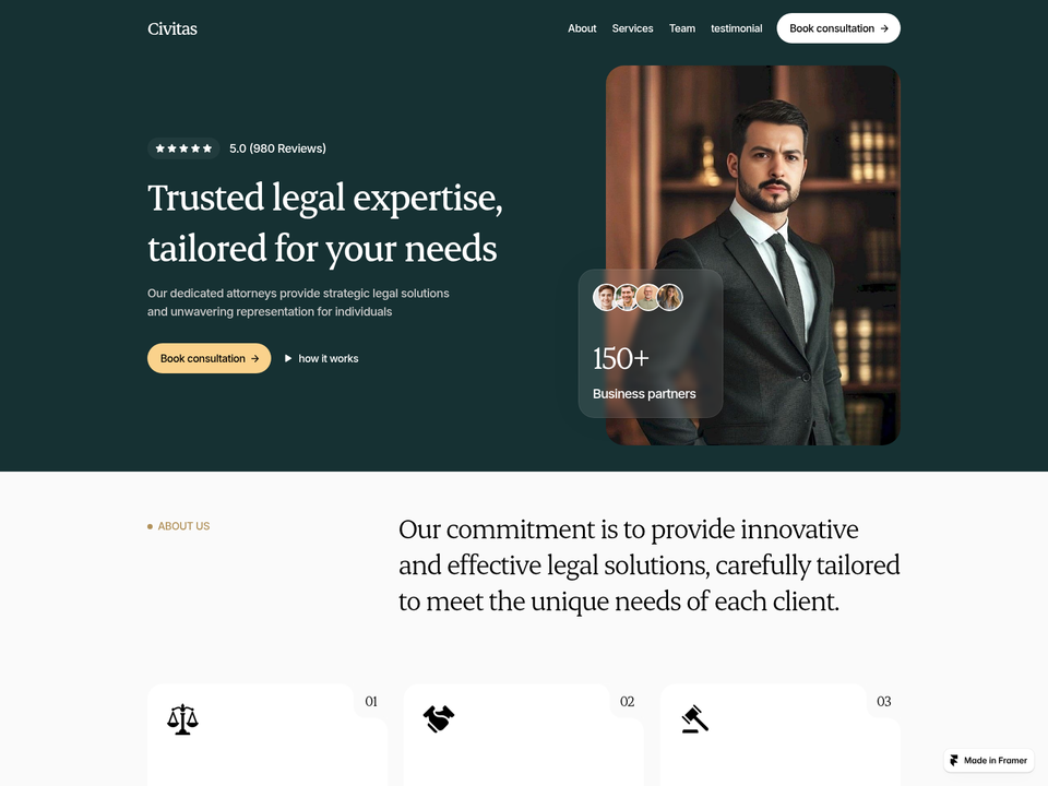 Civitas — view 1