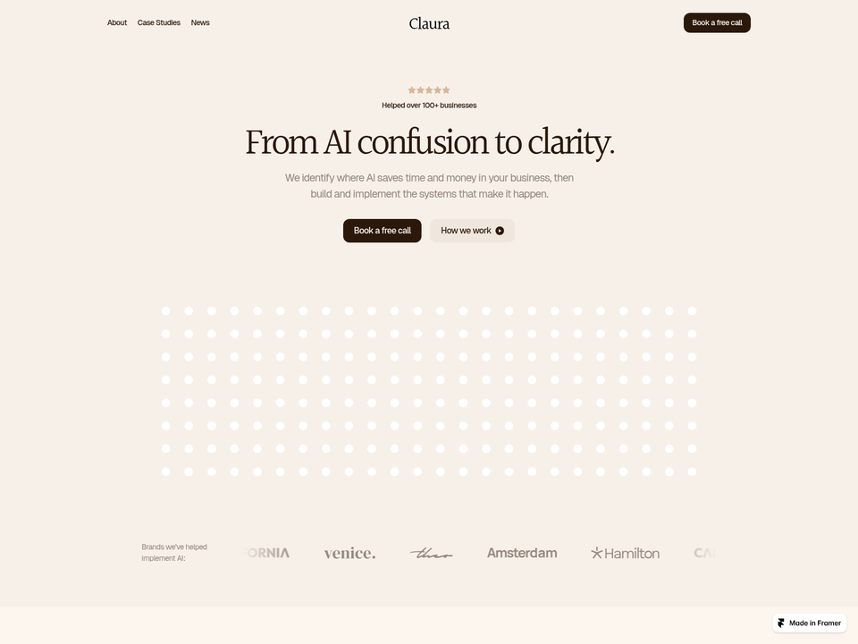 Claura — view 1