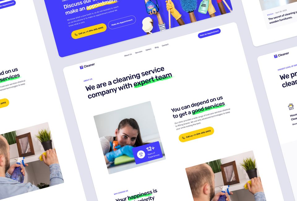 Cleaner — view 2