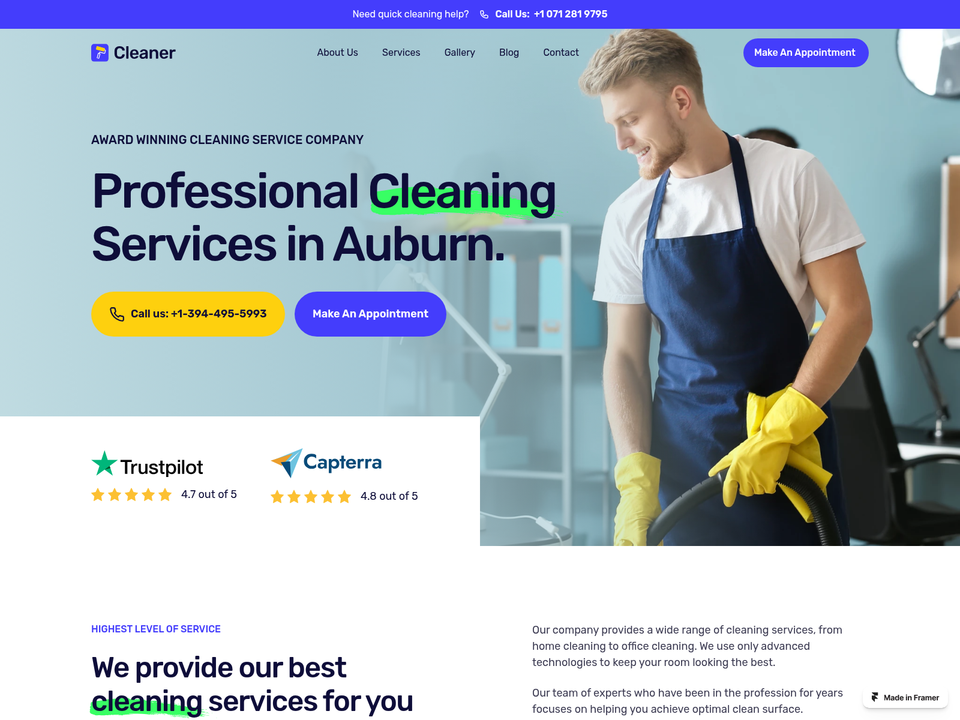 Cleaner — view 3