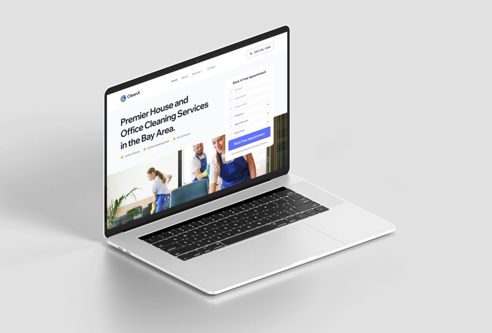 CleanX — view 1