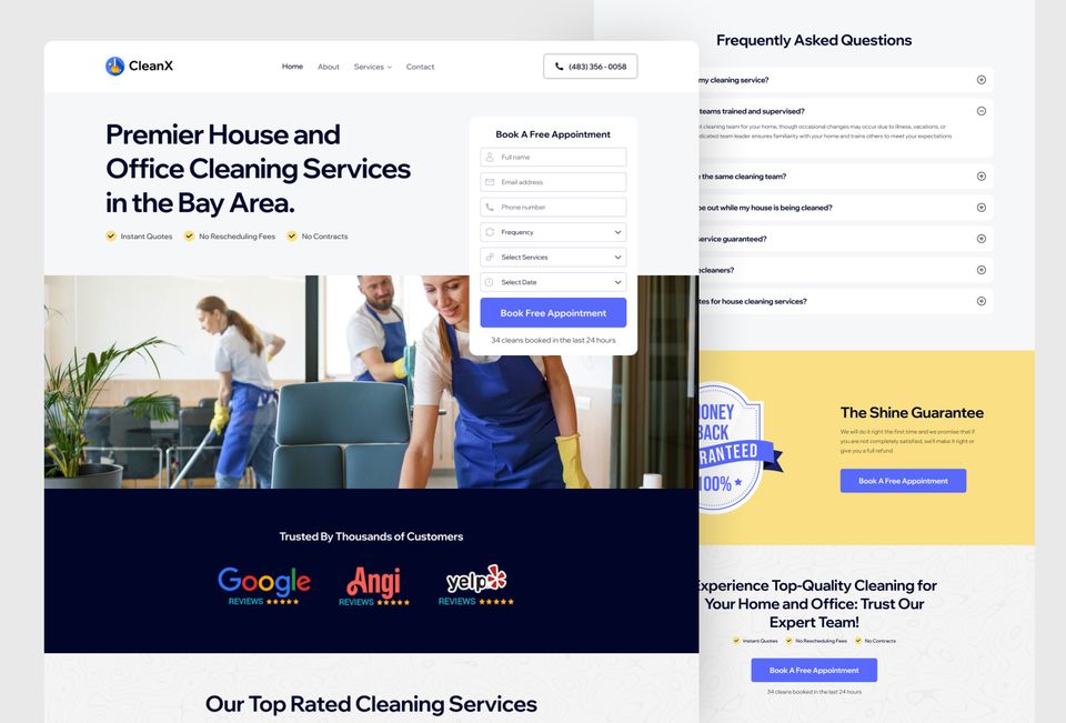 CleanX — view 2
